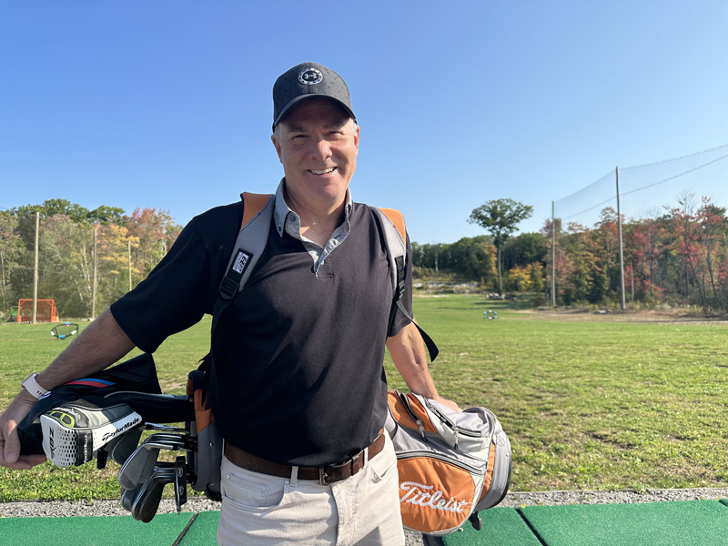 Ozzy's Golf Driving Range in Bala, Muskoka, Ontario