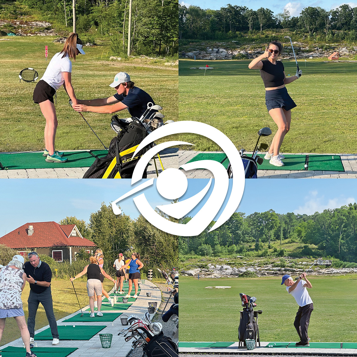 Ozzy's Golf Driving Range in Bala, Muskoka, Ontario